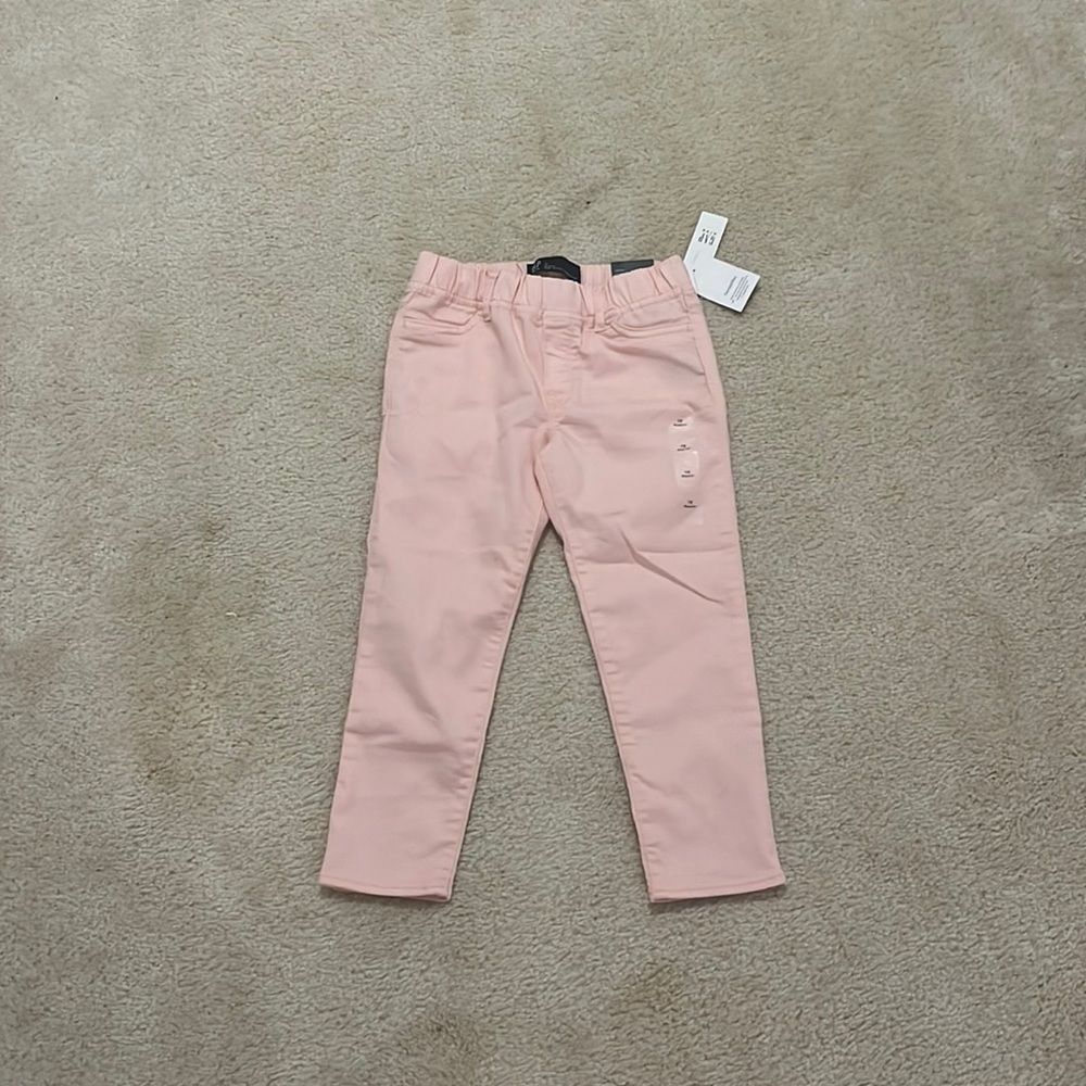 Pink cropped jeggings size 10 GAP NEW WITH TAGS